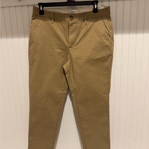 Free Assembly Tan Chino Pants NWT